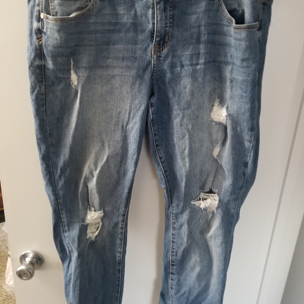 Torrid Girlfriend Jeans